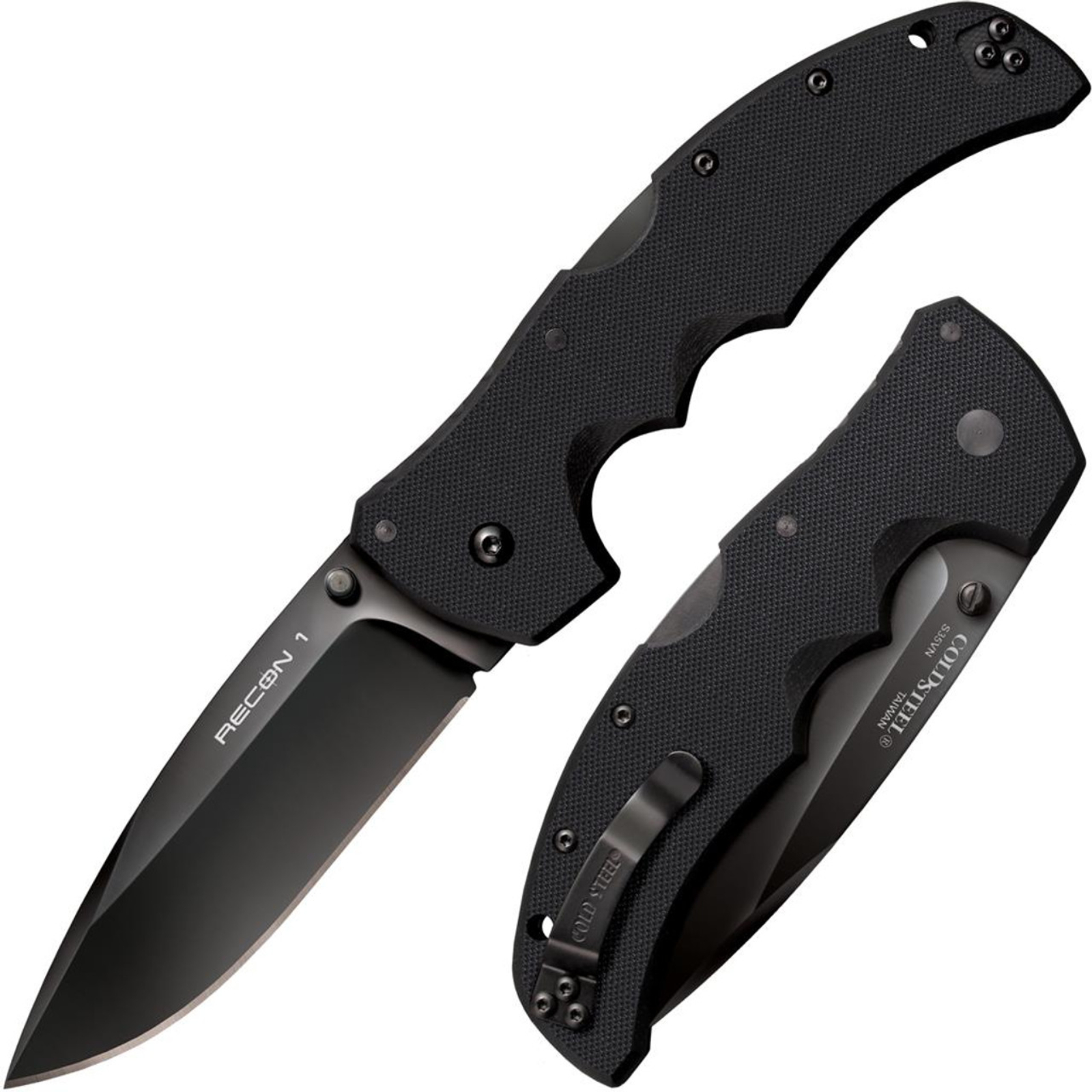 Cold Steel Recon 1 Spear Point Plain Edge 9.375in Overall