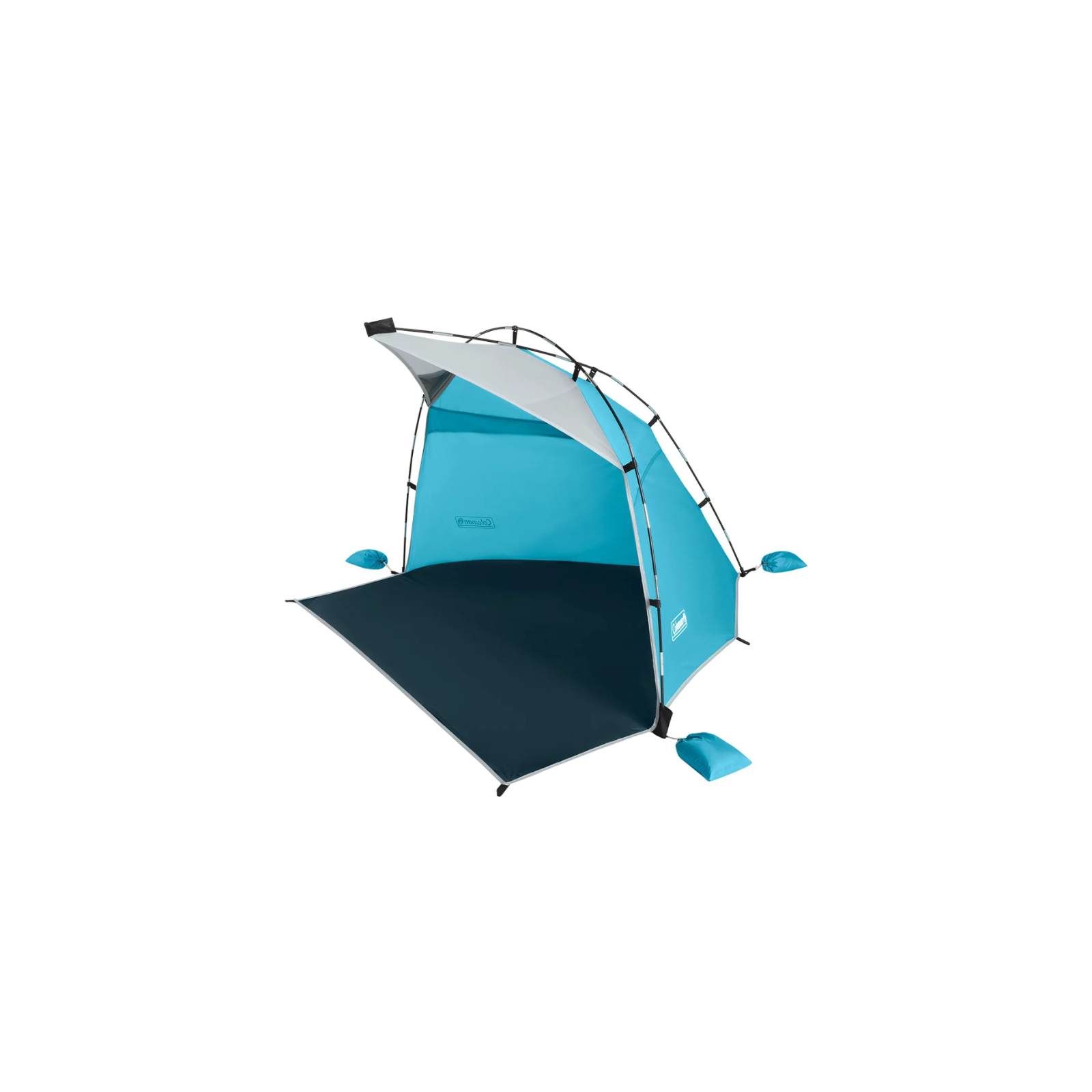Heading out for an impromptu beach or park day? Grab the Coleman Skyshade Small Compact Beach Shade for sun protection to keep the fun going all day. It's compact, weighs just 3 lbs., and sets up easi...