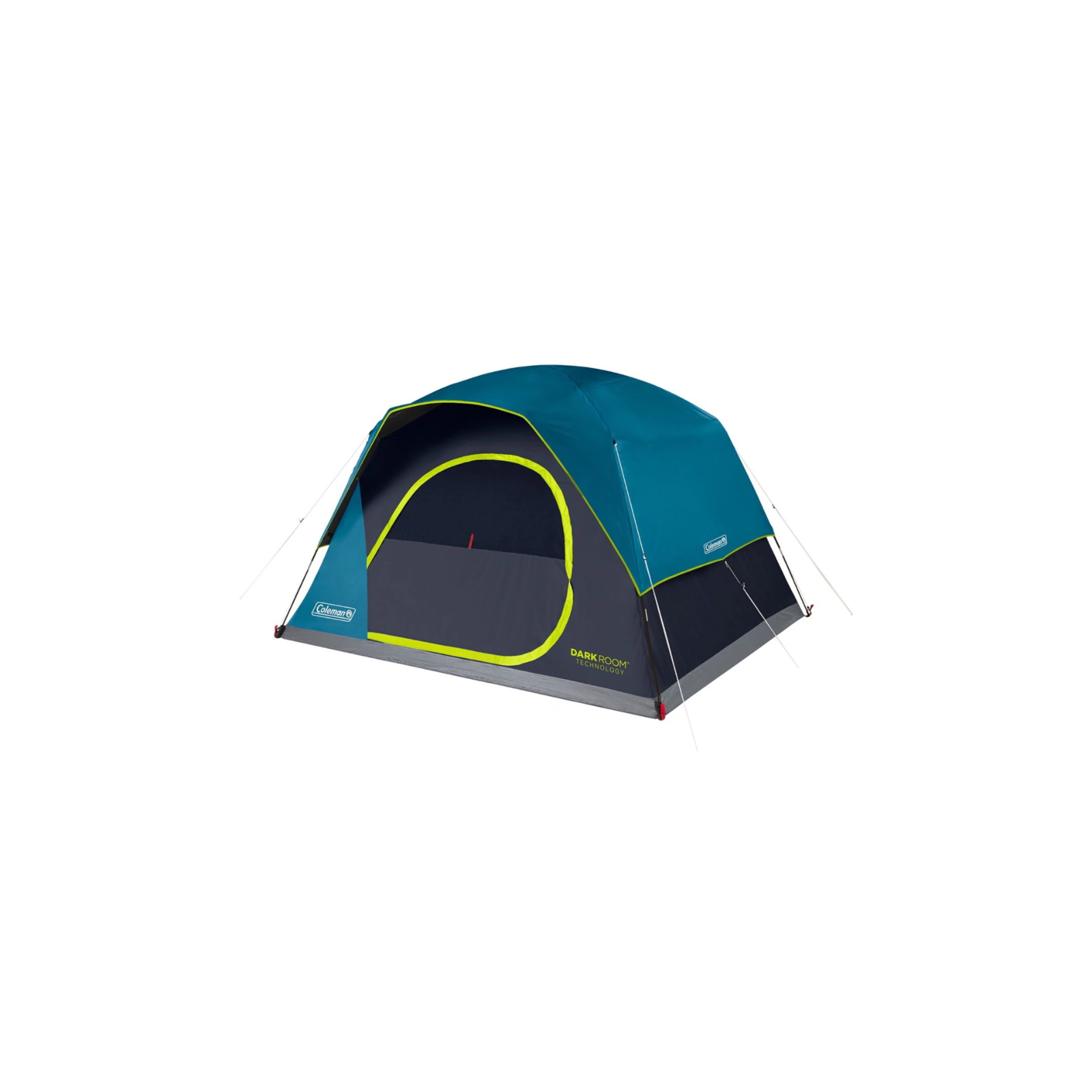 With a quick setup under 5 minutes, the Coleman Dark Room Skydome Camping Tent lets you enjoy more time with friends and family on your next camping trip. There is plenty of room to stretch inside the...