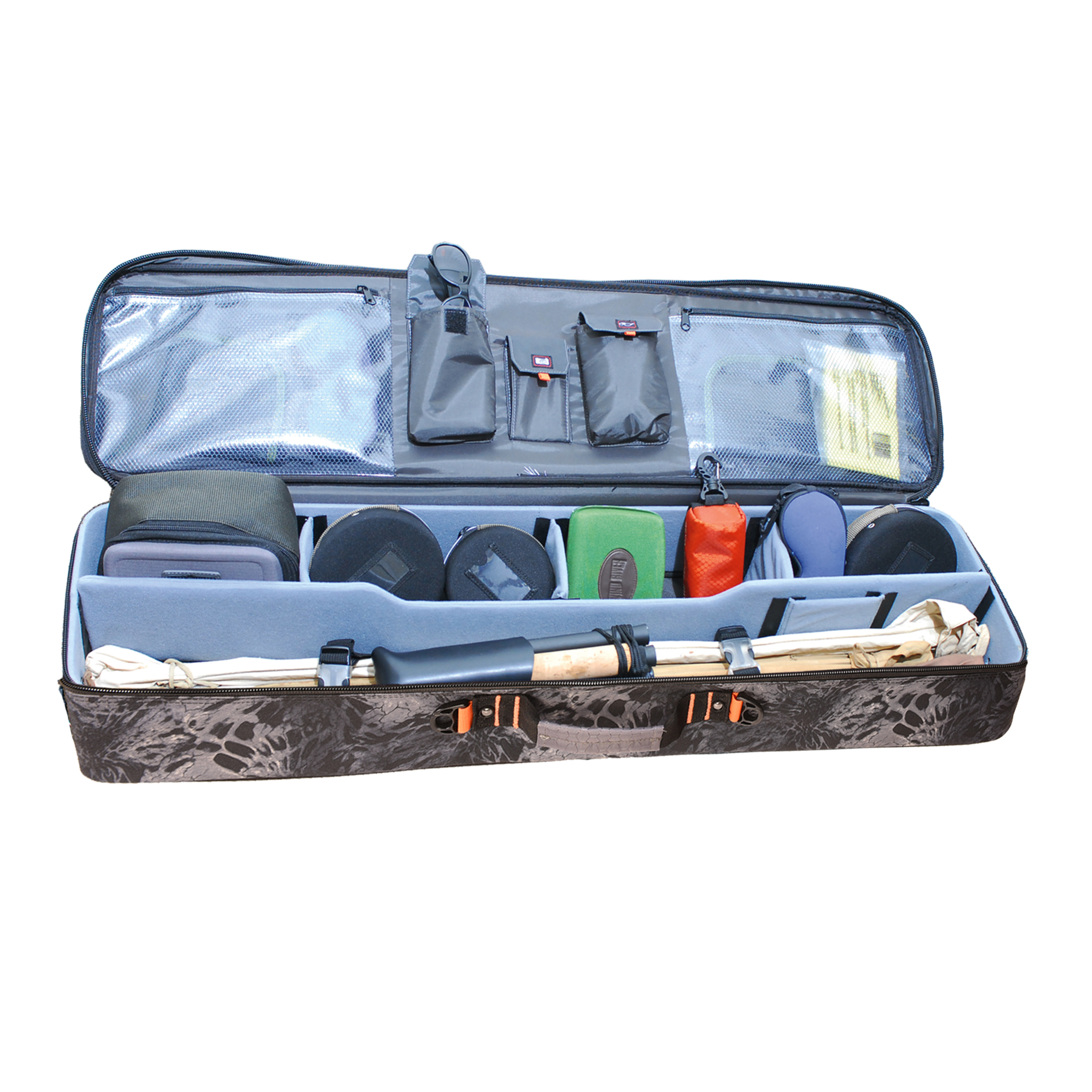GPS Fly Rod and Reel Travel Case