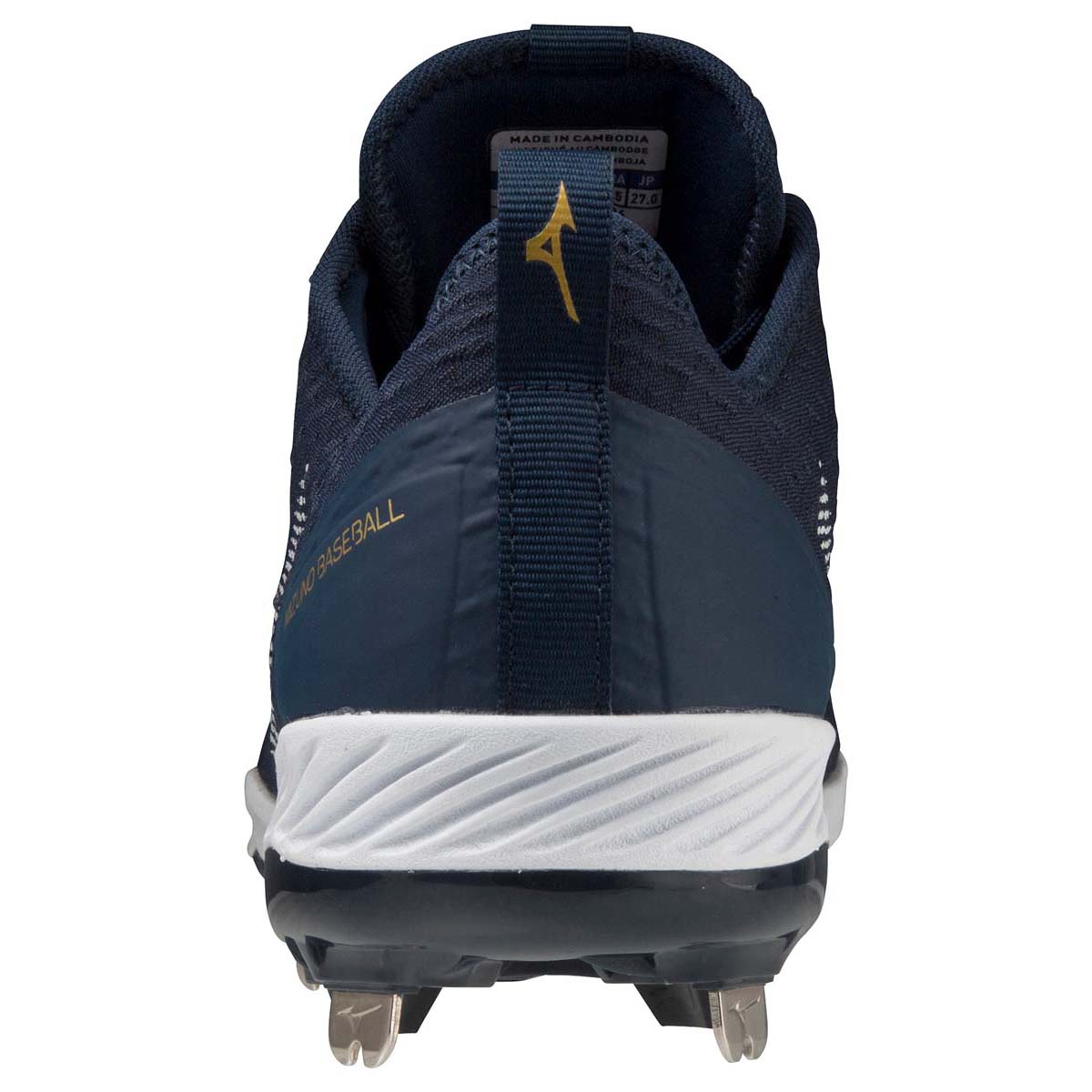 Botines de metal de béisbol Mizuno Dominant 4 - Imagen 9 de 18