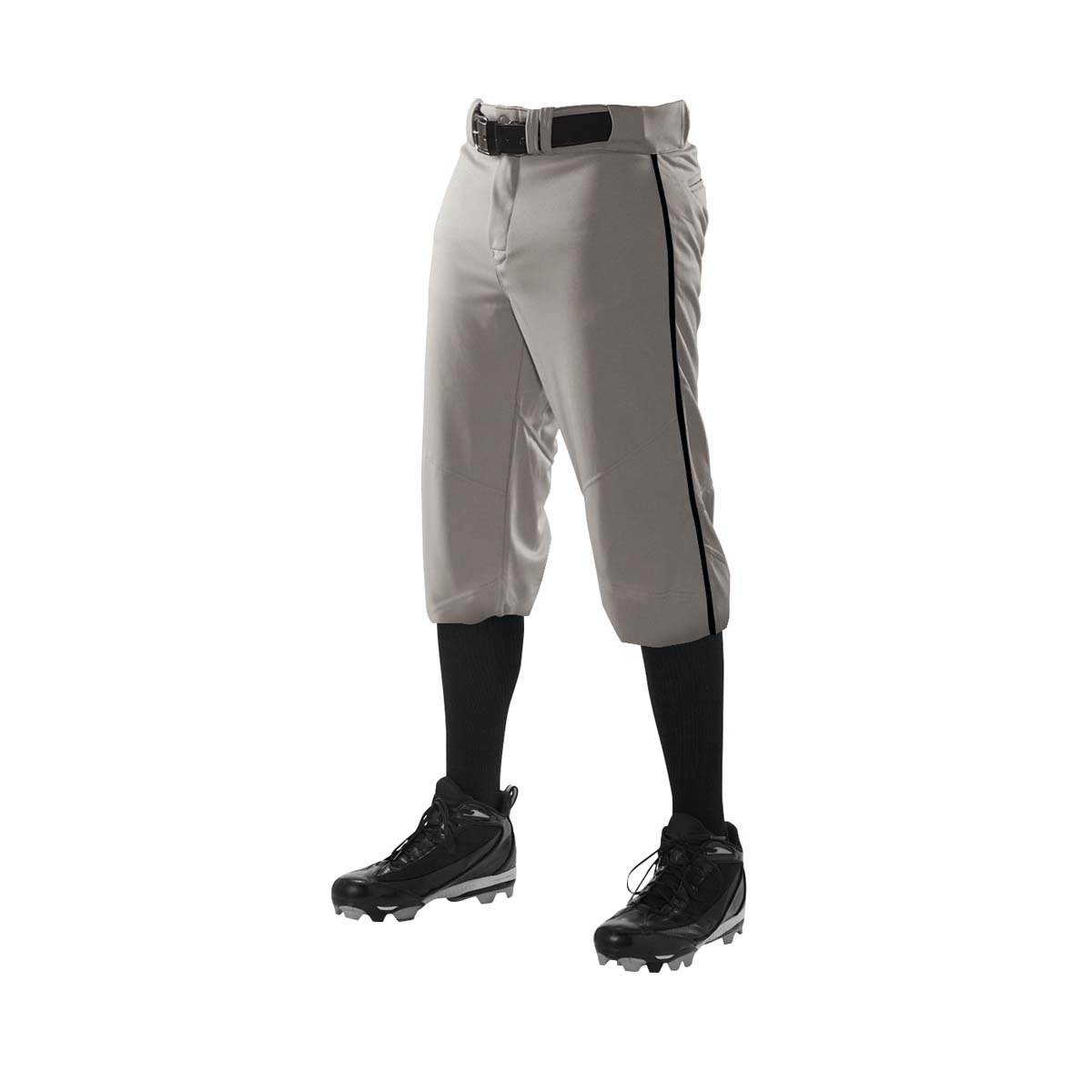 Alleson Crush Knicker Braided Adult Pant - Picture 2 of 3