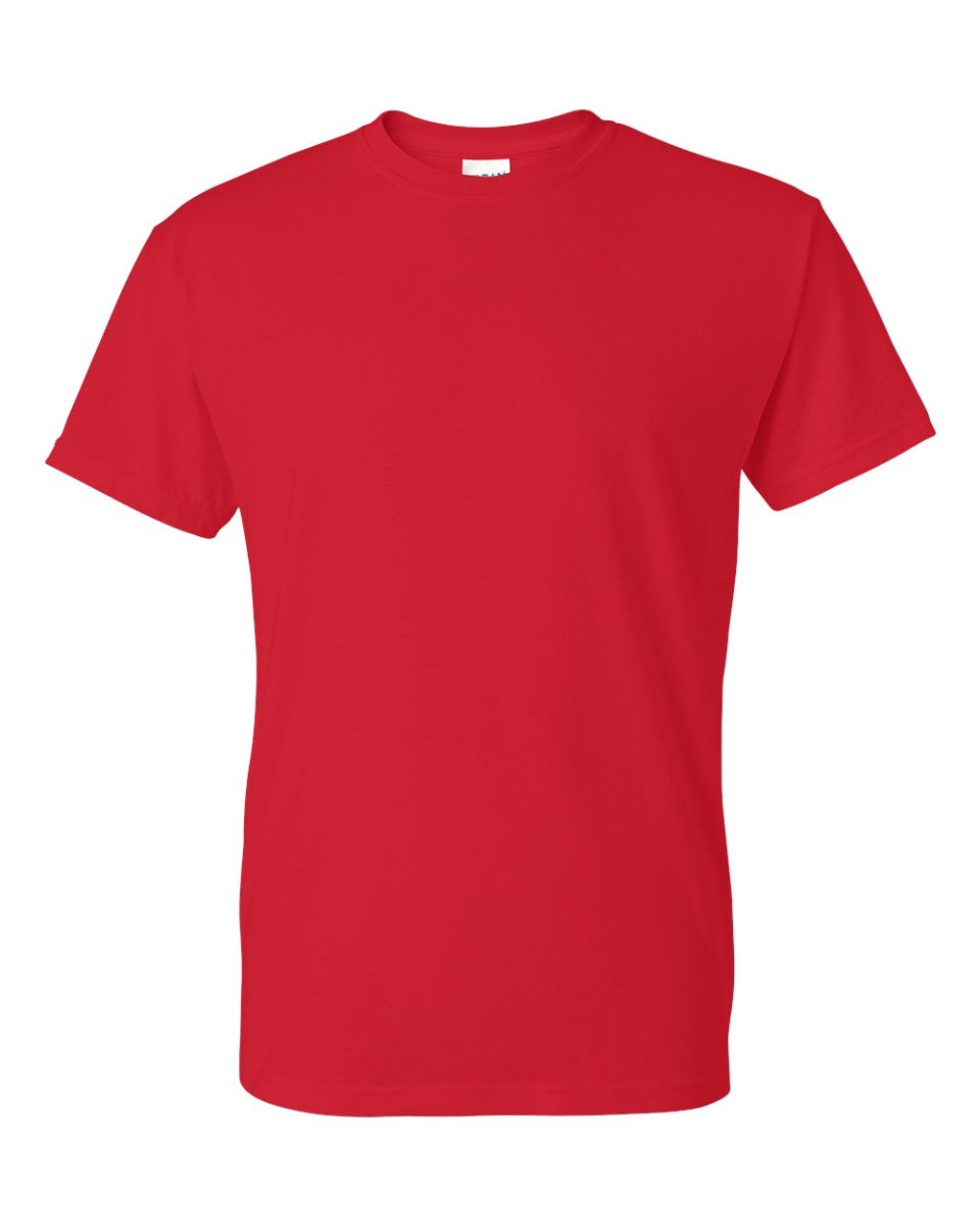 Gildan DryBlend 50 Cotton/50 Poly T-Shirt 20F - Picture 12 of 13