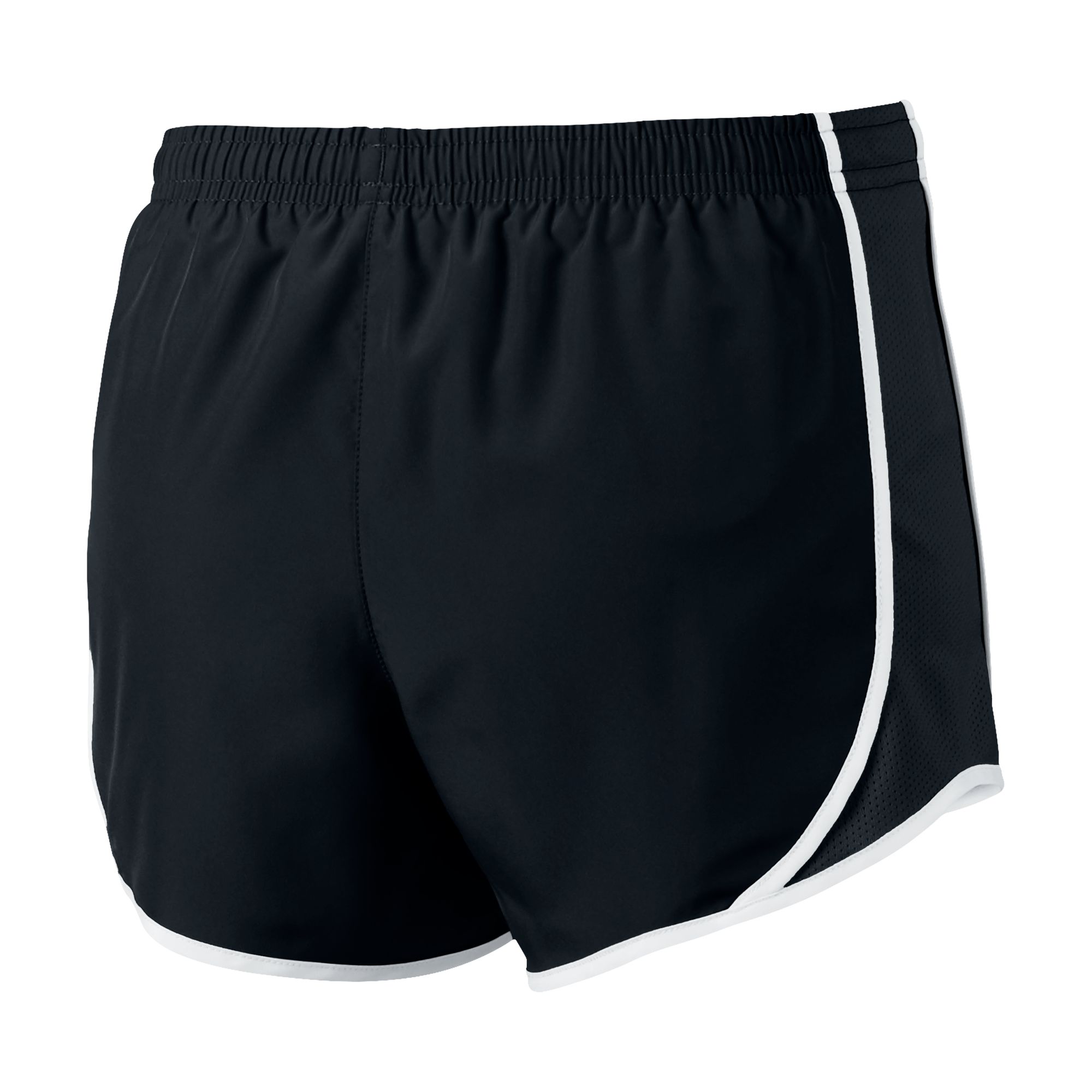 Nike Girl's Tempo Running Shorts BLACK | WHITE M detailed image 3