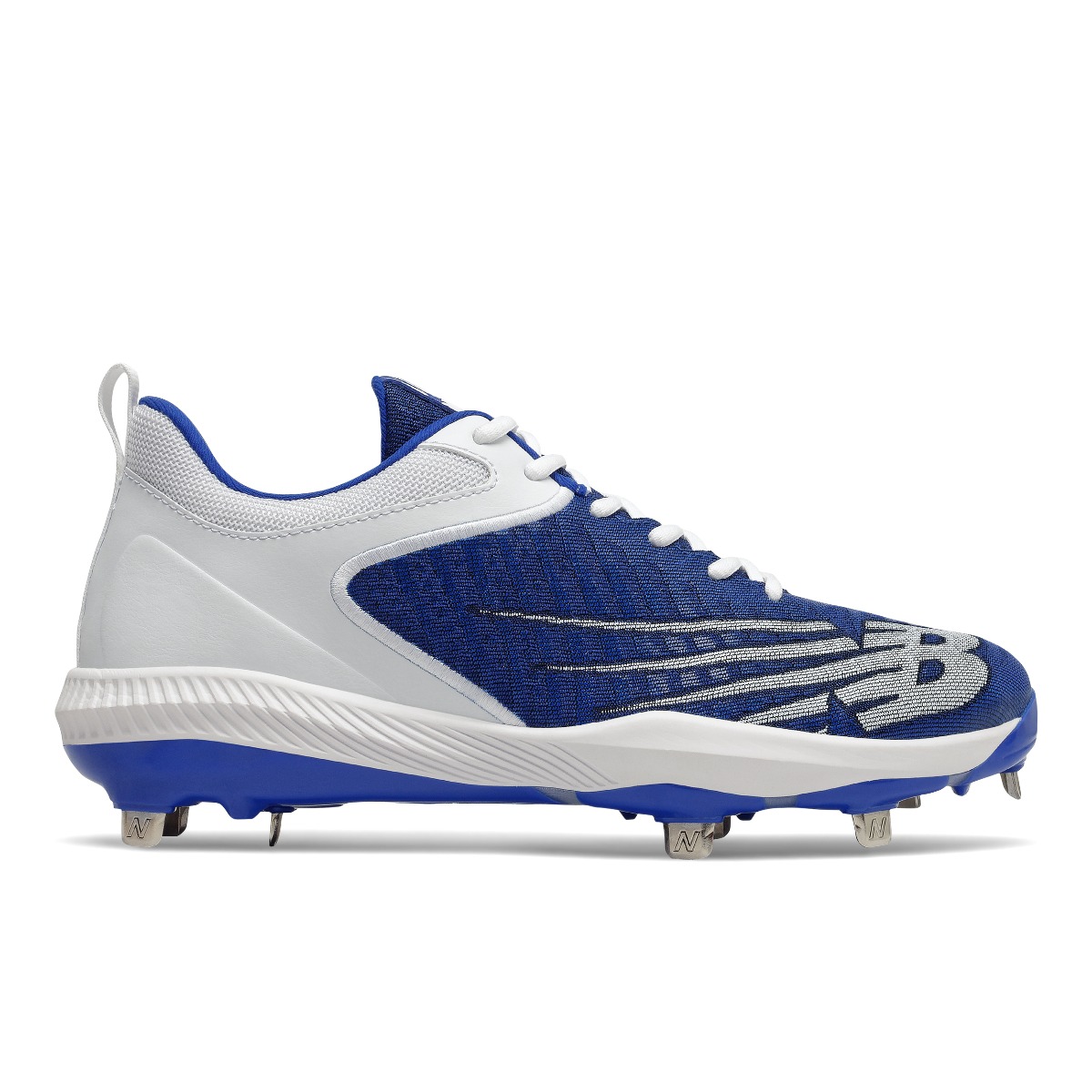 New Balance 4040V6 Mens Low Metal Baseball Cleats - Imagen 8 de 11
