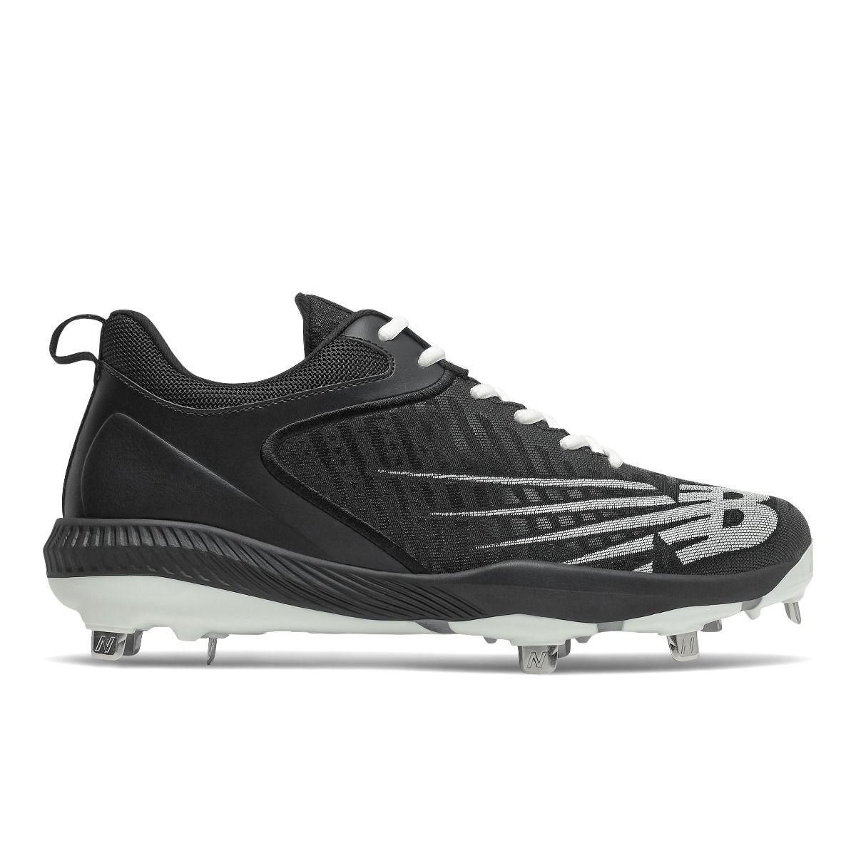 New Balance 4040V6 Mens Low Metal Baseball  Cleats