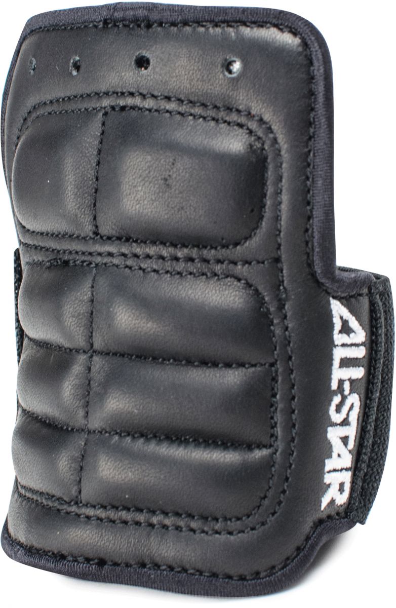 All Star Pro protezione da polso con lacci LG (4,5") nero - Foto 2 di 4