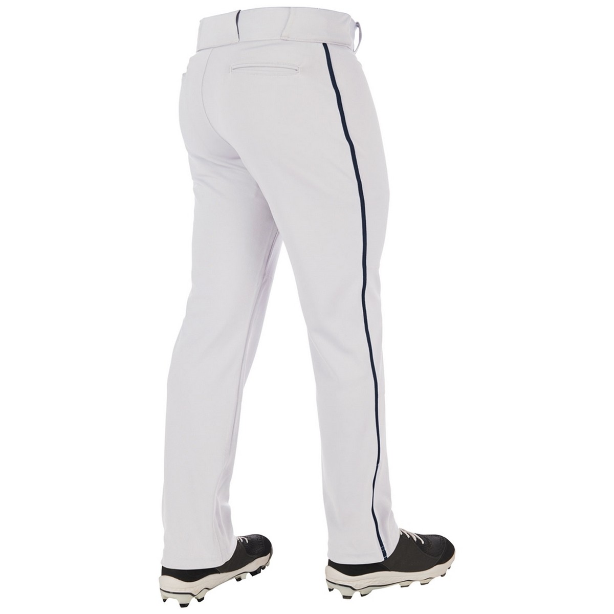 Pantalones de béisbol Champro Triple Corona 2.0 parte inferior abierta con trenzas - Imagen 13 de 17