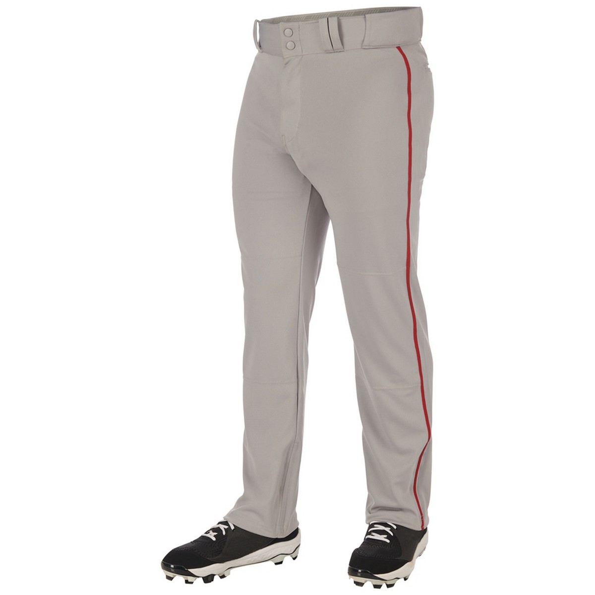 Pantalones de béisbol Champro Triple Corona 2.0 parte inferior abierta con trenzas - Imagen 8 de 17
