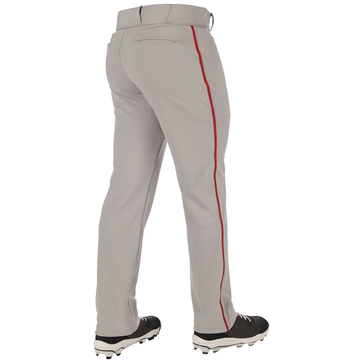 Pantalones de béisbol Champro Triple Corona 2.0 parte inferior abierta con trenzas - Imagen 9 de 17