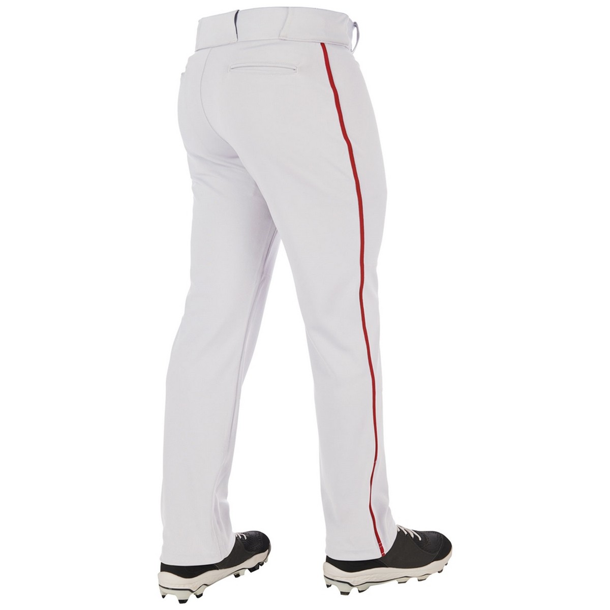 Pantalones de béisbol Champro Triple Corona 2.0 parte inferior abierta con trenzas - Imagen 17 de 17