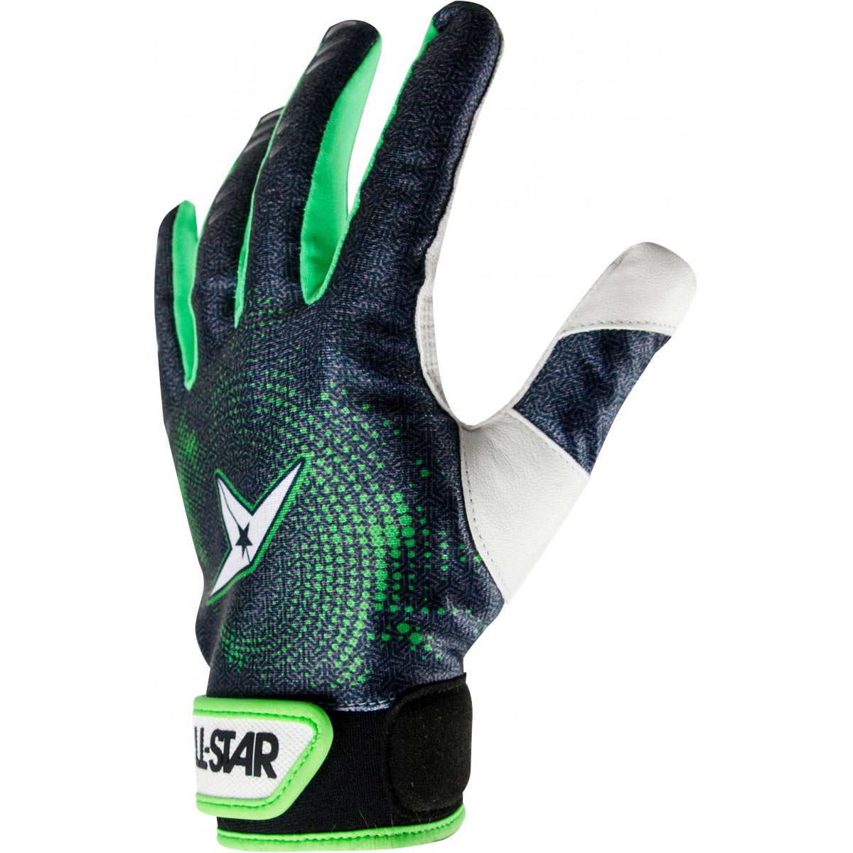 All Star Adult Figer Tips Protective Inner Glove SM Fits Right Hand