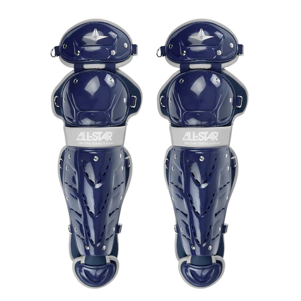 All Star Top Star NOCSAE Approved Baseball Catcher's Kit (7-9) - Picture 13 of 21