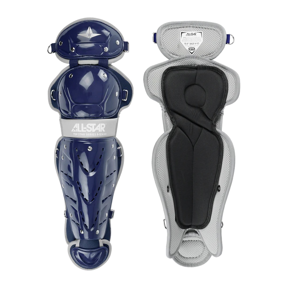 All Star Top Star NOCSAE Approved Baseball Catcher's Kit (7-9) - Picture 12 of 21