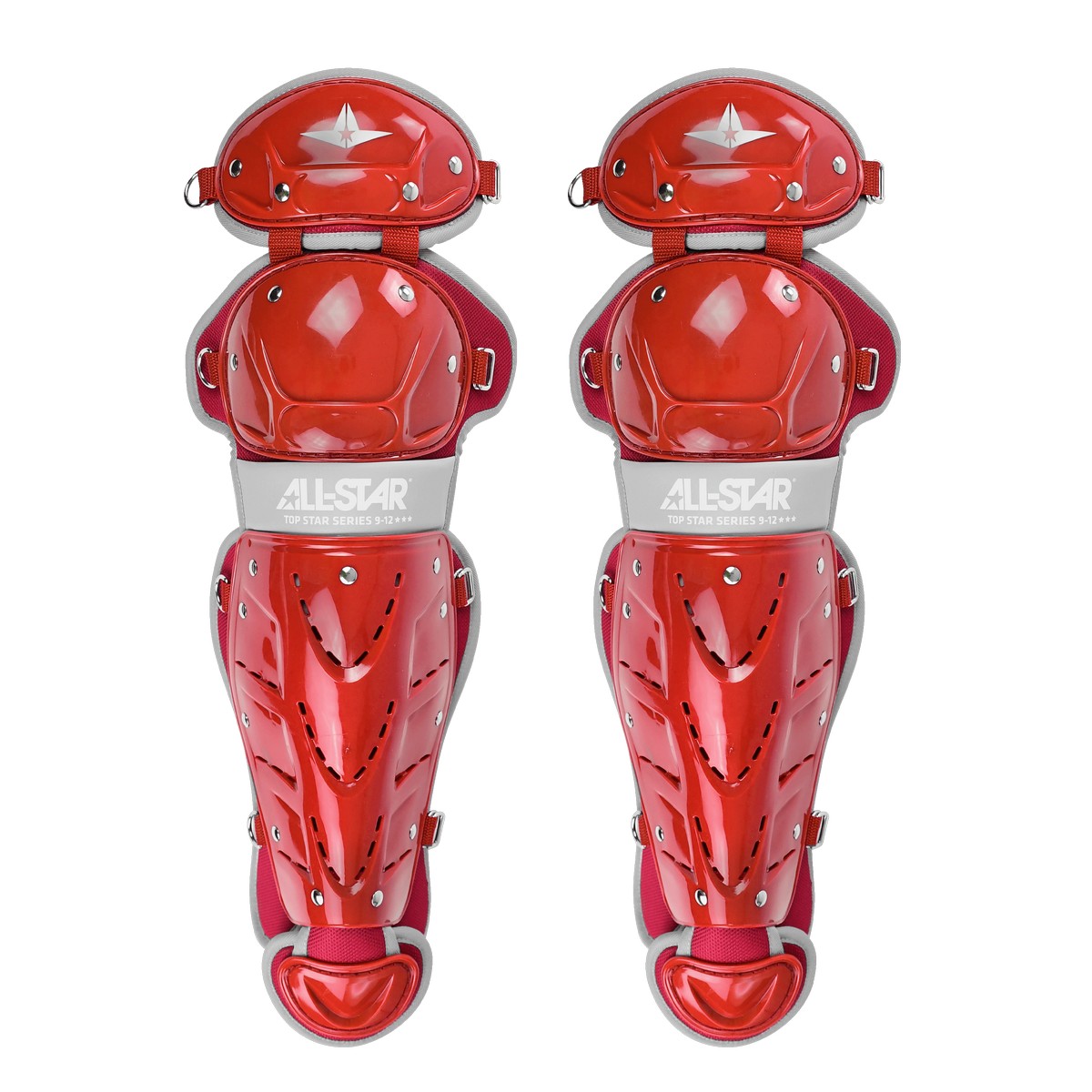 All Star Top Star NOCSAE Approved Baseball Catcher's Kit (7-9) - Picture 17 of 21