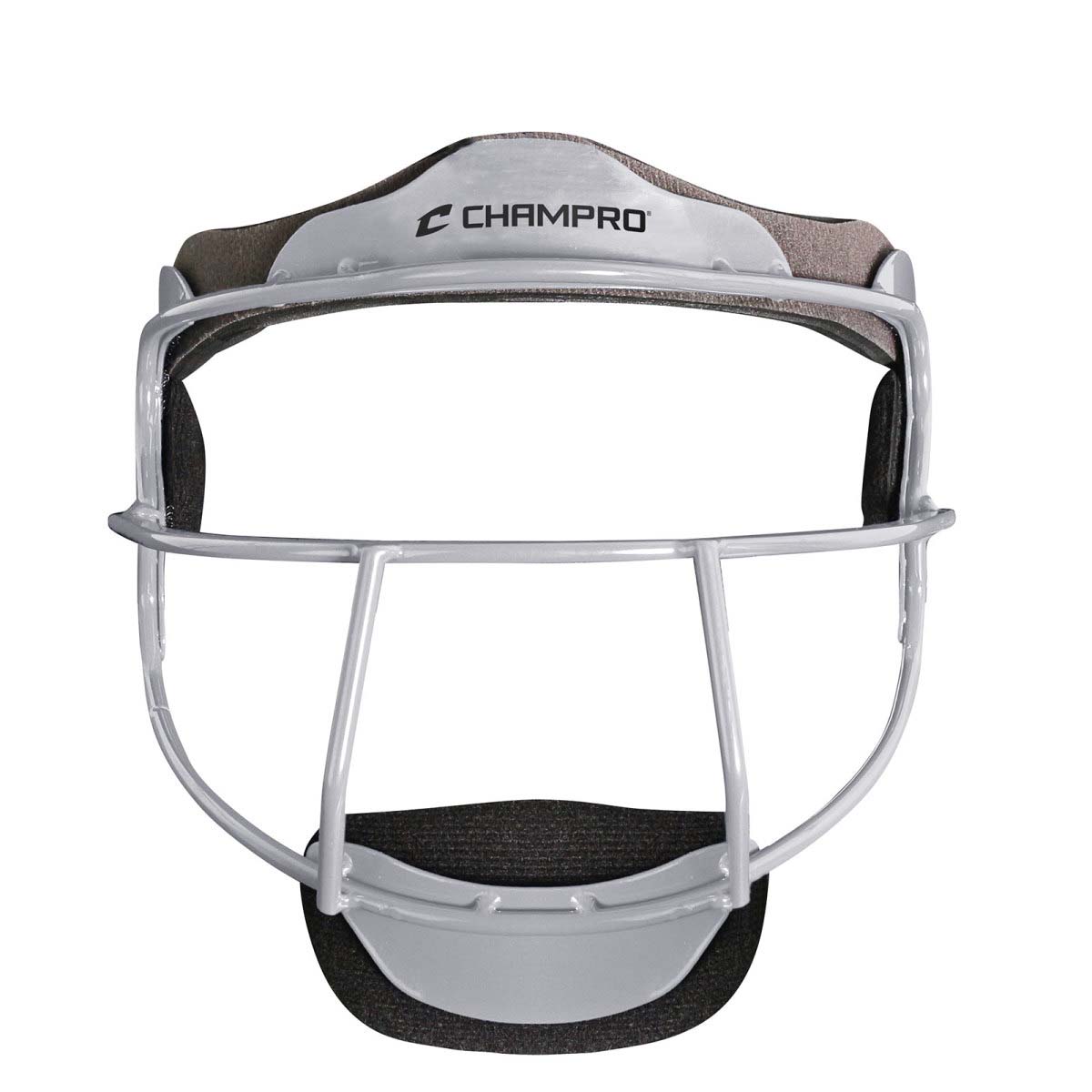 Champro The Grill - Mascarilla Defensive Fielder's Adult Plateada