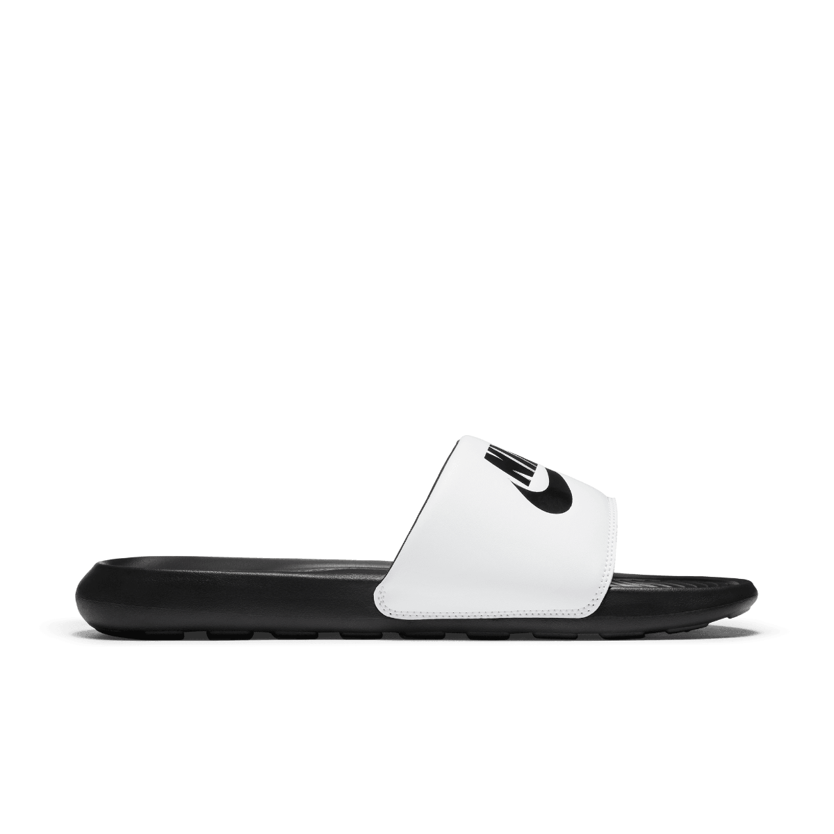 Nike Victori One Slide BLACK | BLACK | WHITE SZ 12 | eBay display picture 2