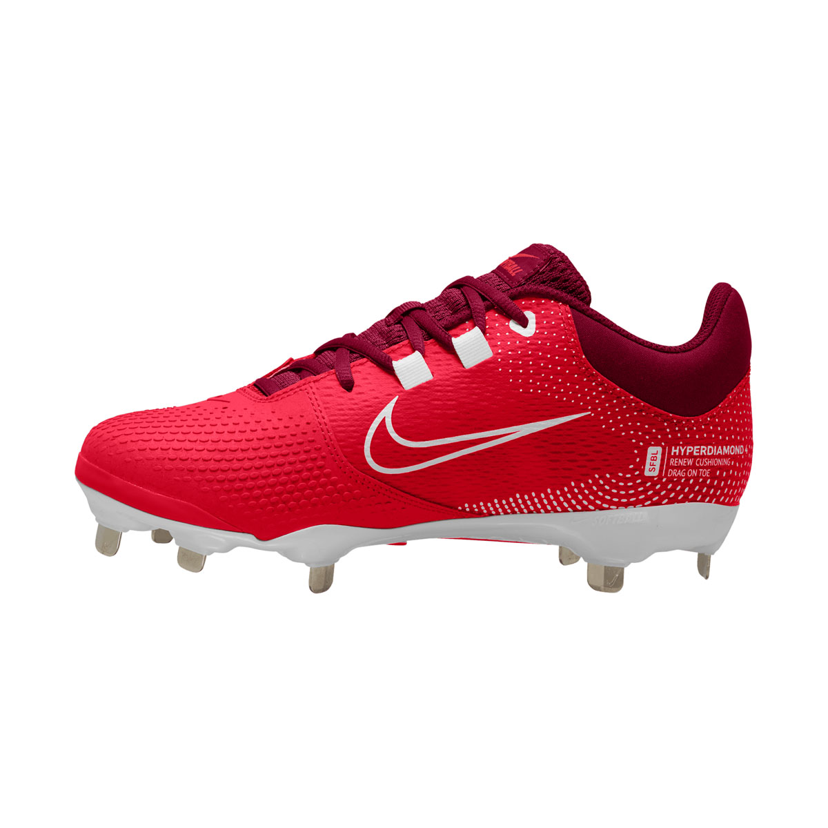 Botines de softbol de metal Nike Hyperdiamond 4 Pro - Imagen 11 de 15