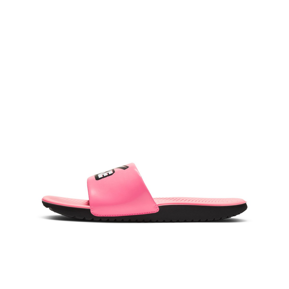 Nike Jungen Grundschule Kawa Slides Gr. 12K Pink | Weiß - Bild 6 von 8