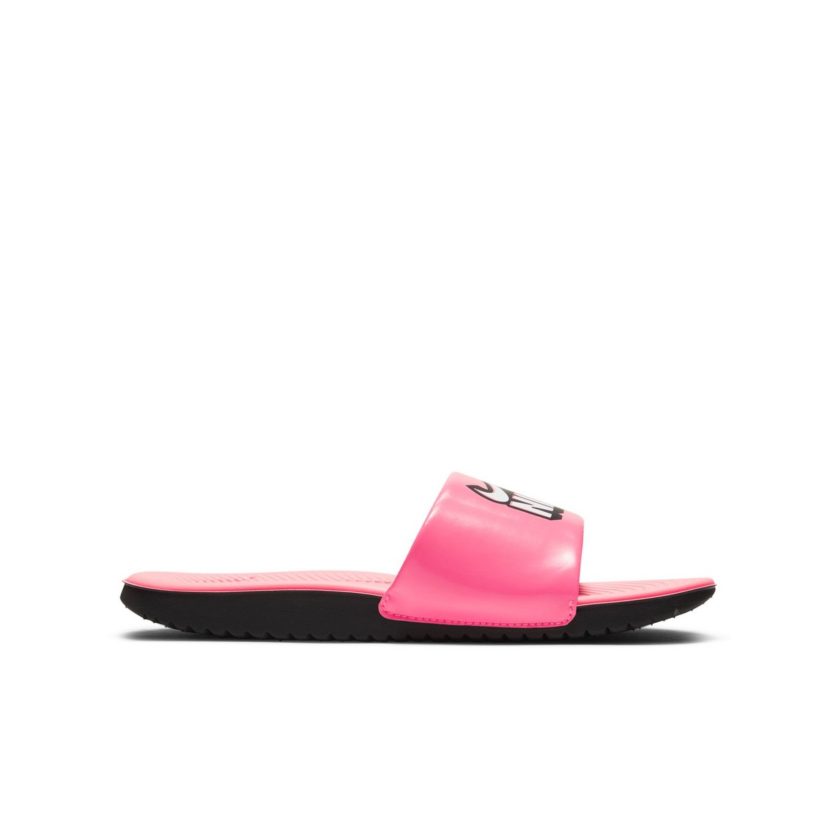 Nike Jungen Grundschule Kawa Slides Gr. 12K Pink | Weiß - Bild 3 von 8