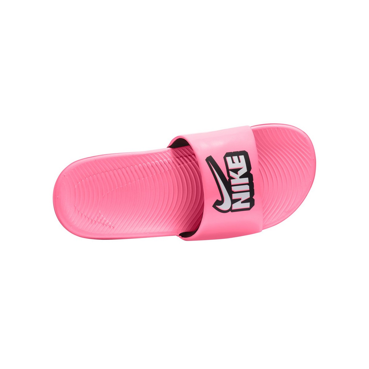 Nike Jungen Grundschule Kawa Slides Gr. 12K Pink | Weiß - Bild 5 von 8
