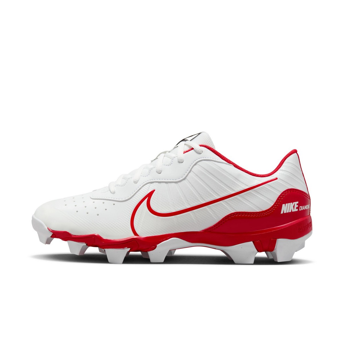 Botines de béisbol Nike Alpha Huarache Keystone bajos de goma - Imagen 46 de 48
