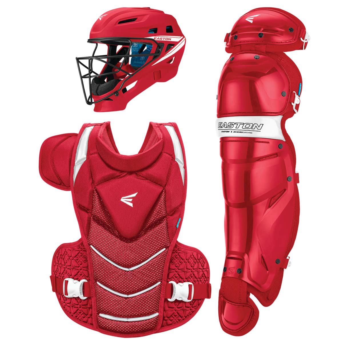 Easton Jen Schro Fastpitch Catcher's Set - Thumbnail 4