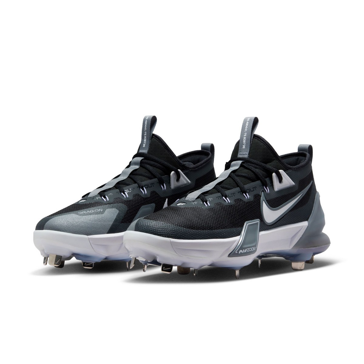 Botines de béisbol Nike Force Zoom Trout 9 Elite bajos de metal - Imagen 13 de 24