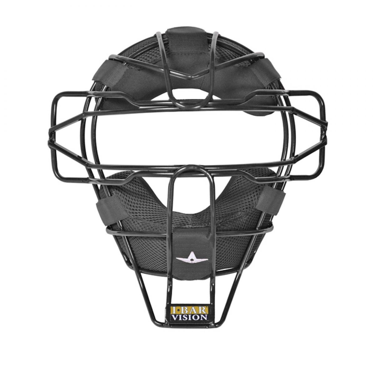 All-Star Traditional Steel Catcher's Facemask - Bild 4 von 9