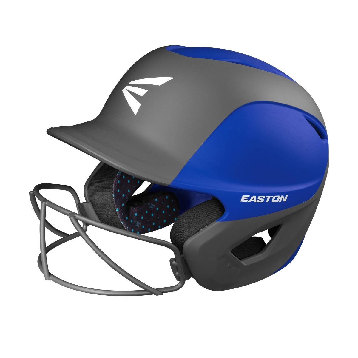 Casco de bateo fantasma con máscara mate dos tonos - Imagen 4 de 5