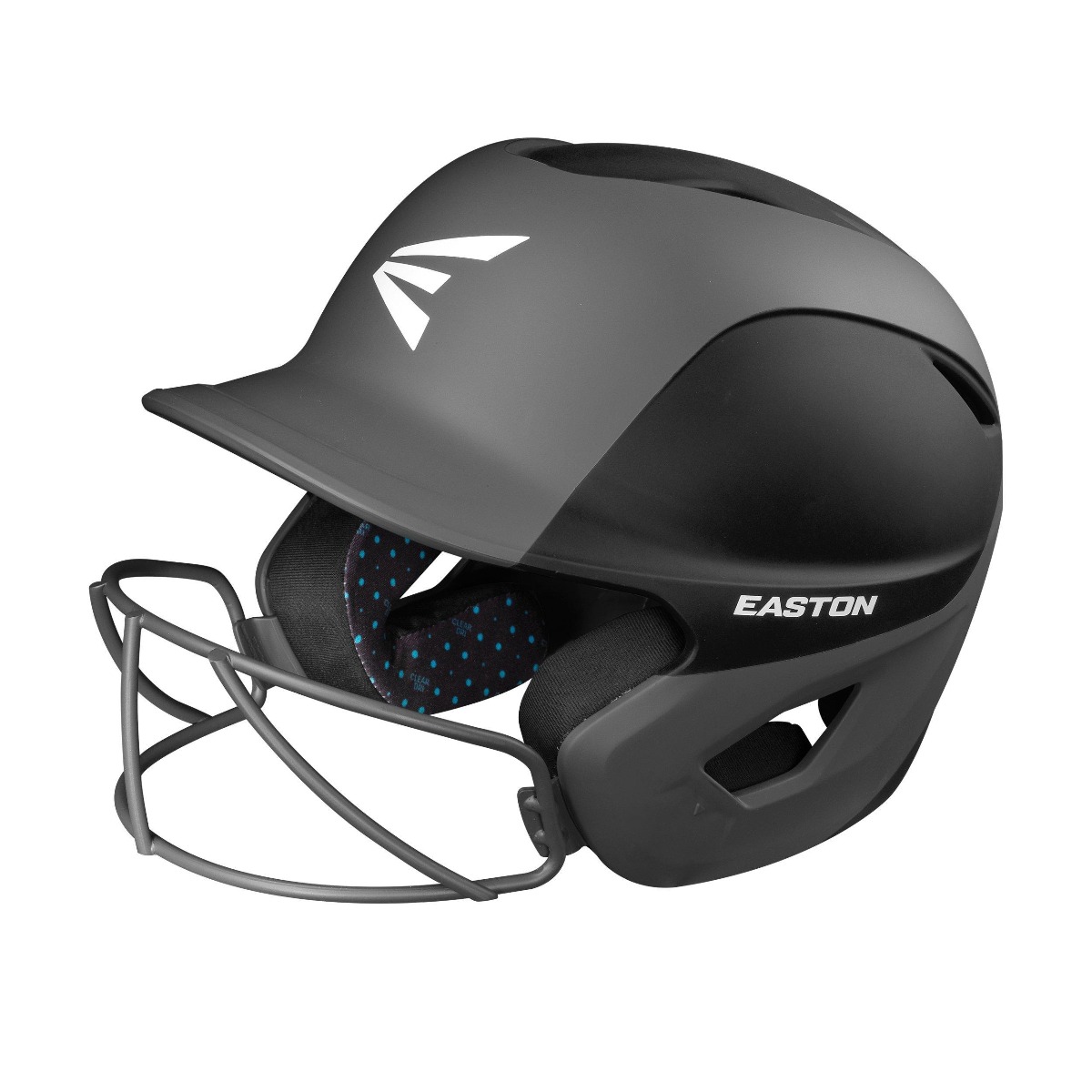 Casco de bateo fantasma con máscara mate dos tonos - Imagen 2 de 5