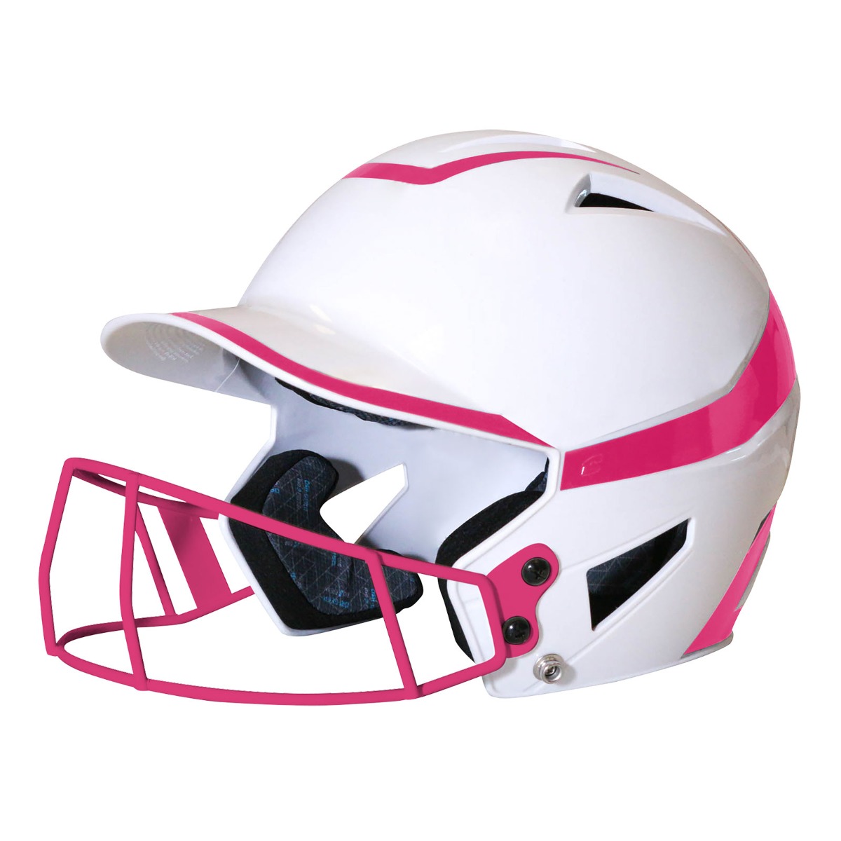 Champro HX Rise Pro Fastpitch Batting Helmet with Mask - Imagen 3 de 3