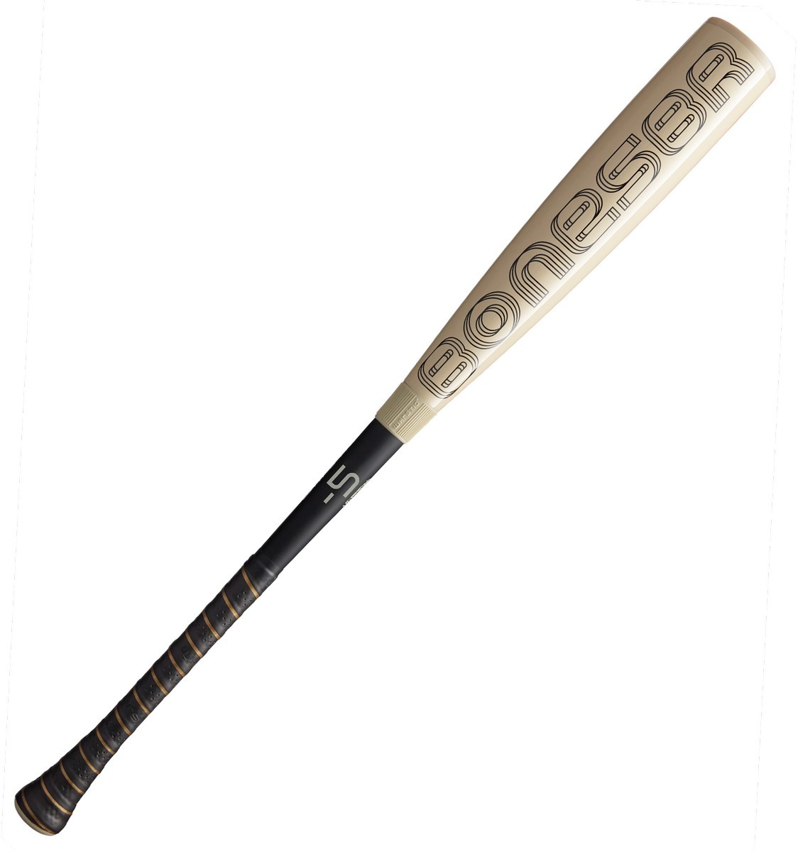 Bate de béisbol Warstic 2024 Bonesaber híbrido -5 USSSA 30" 25 OZ