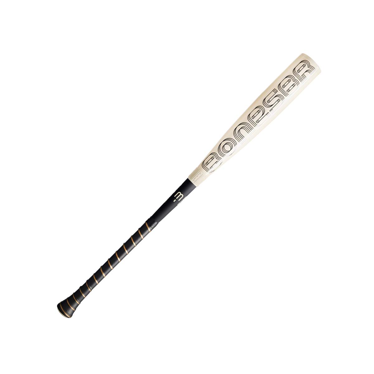 Bate de béisbol Warstic 2023 Bonesaber híbrido -3 BBCOR 34" 31 OZ