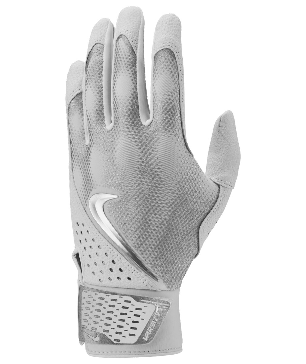 Par de guantes de bateo de béisbol Nike Alpha Varsity para adultos - Imagen 9 de 10