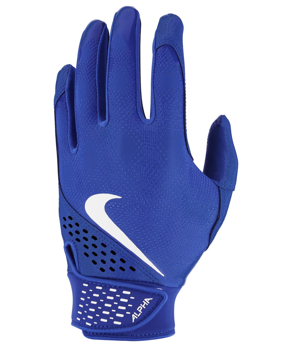 Par de guantes de bateo de béisbol para jóvenes Nike Alpha - Imagen 5 de 8