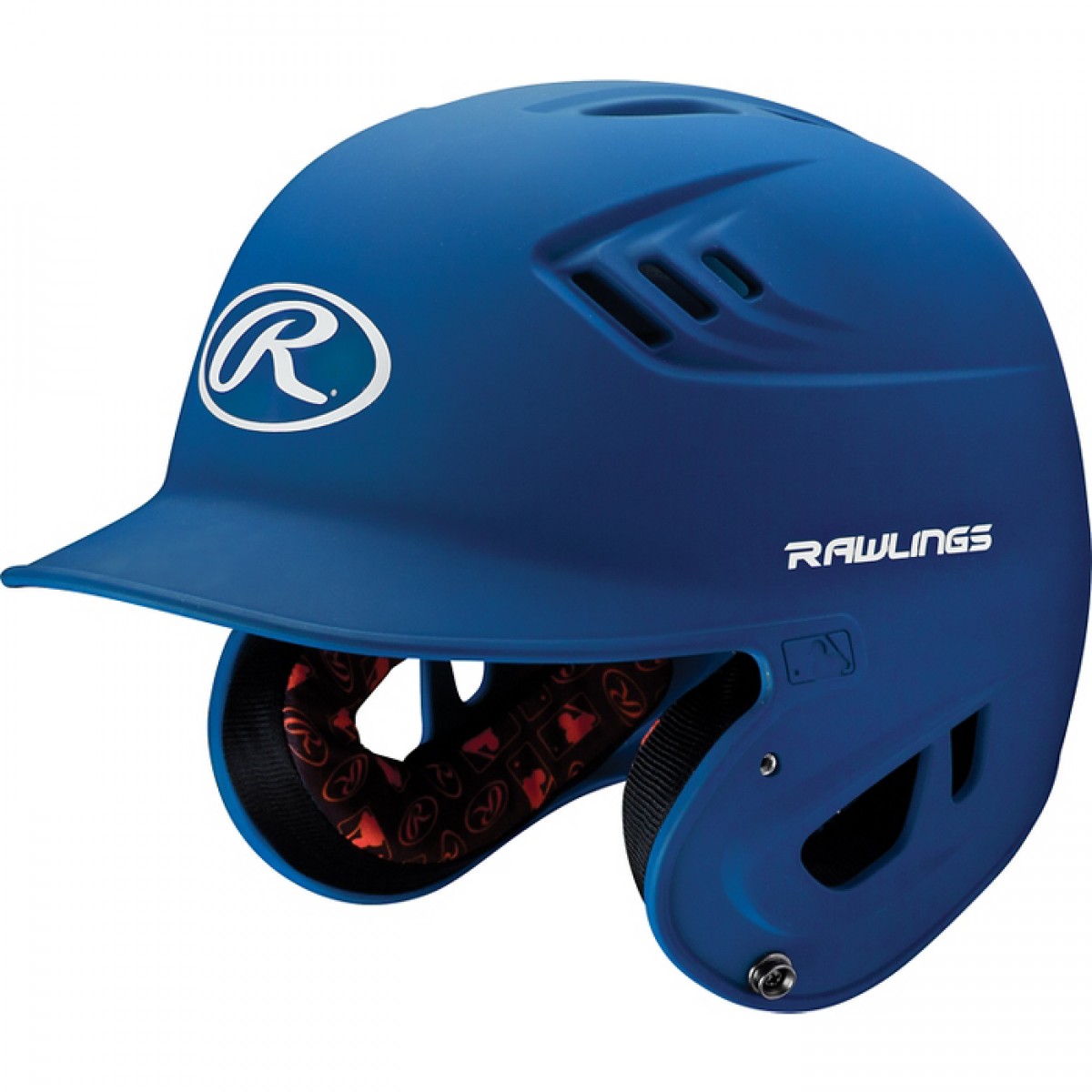 Rawlings R16 Series Matte Batting Helmet - Picture 7 of 10