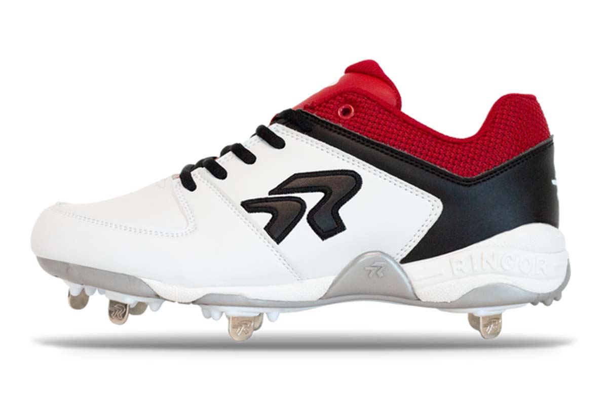 Ringor Flite Women's Softball Spikes - Picture 11 of 11