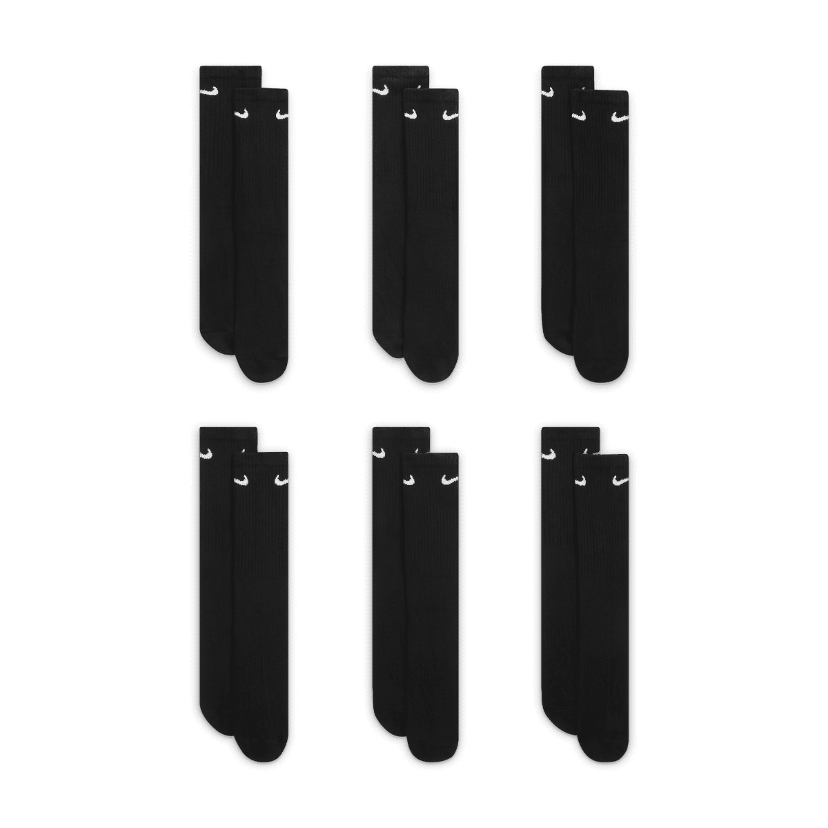 Calcetines Nike Everyday acolchados de entrenamiento (6 pares) - Imagen 9 de 14