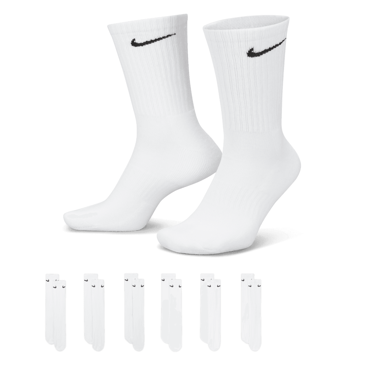 Calcetines Nike Everyday acolchados de entrenamiento (6 pares) - Imagen 10 de 14