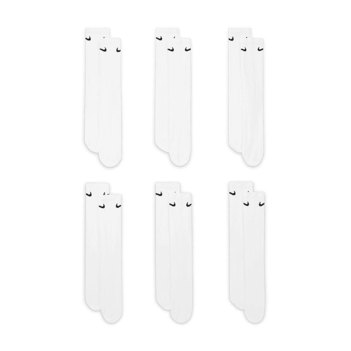 Calcetines Nike Everyday acolchados de entrenamiento (6 pares) - Imagen 13 de 14