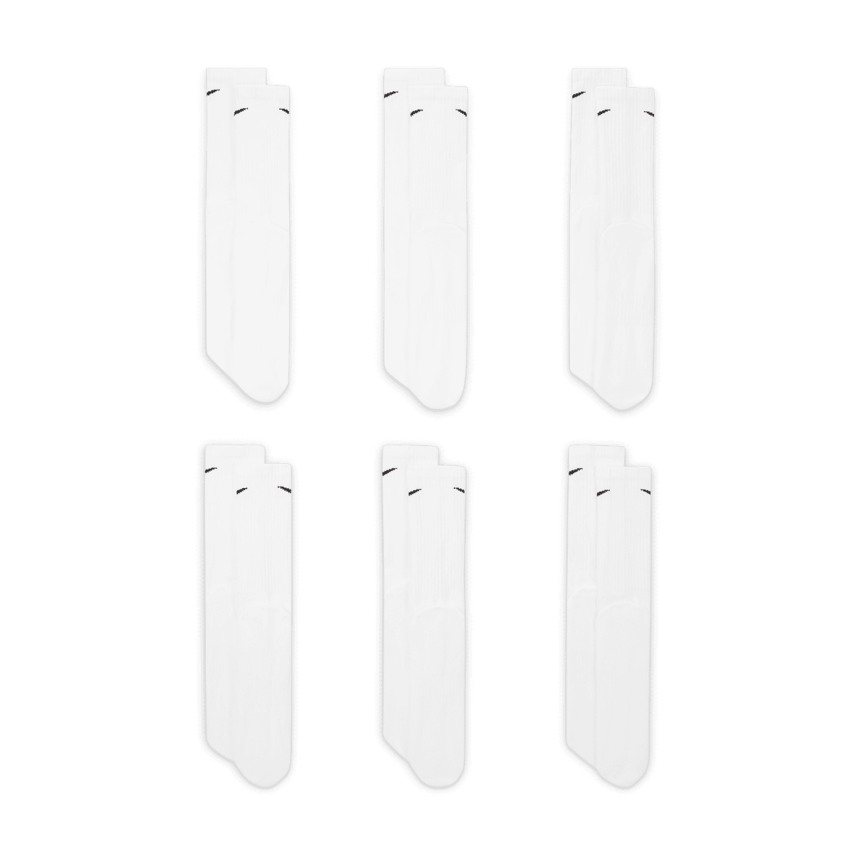 Calcetines Nike Everyday acolchados de entrenamiento (6 pares) - Imagen 11 de 14