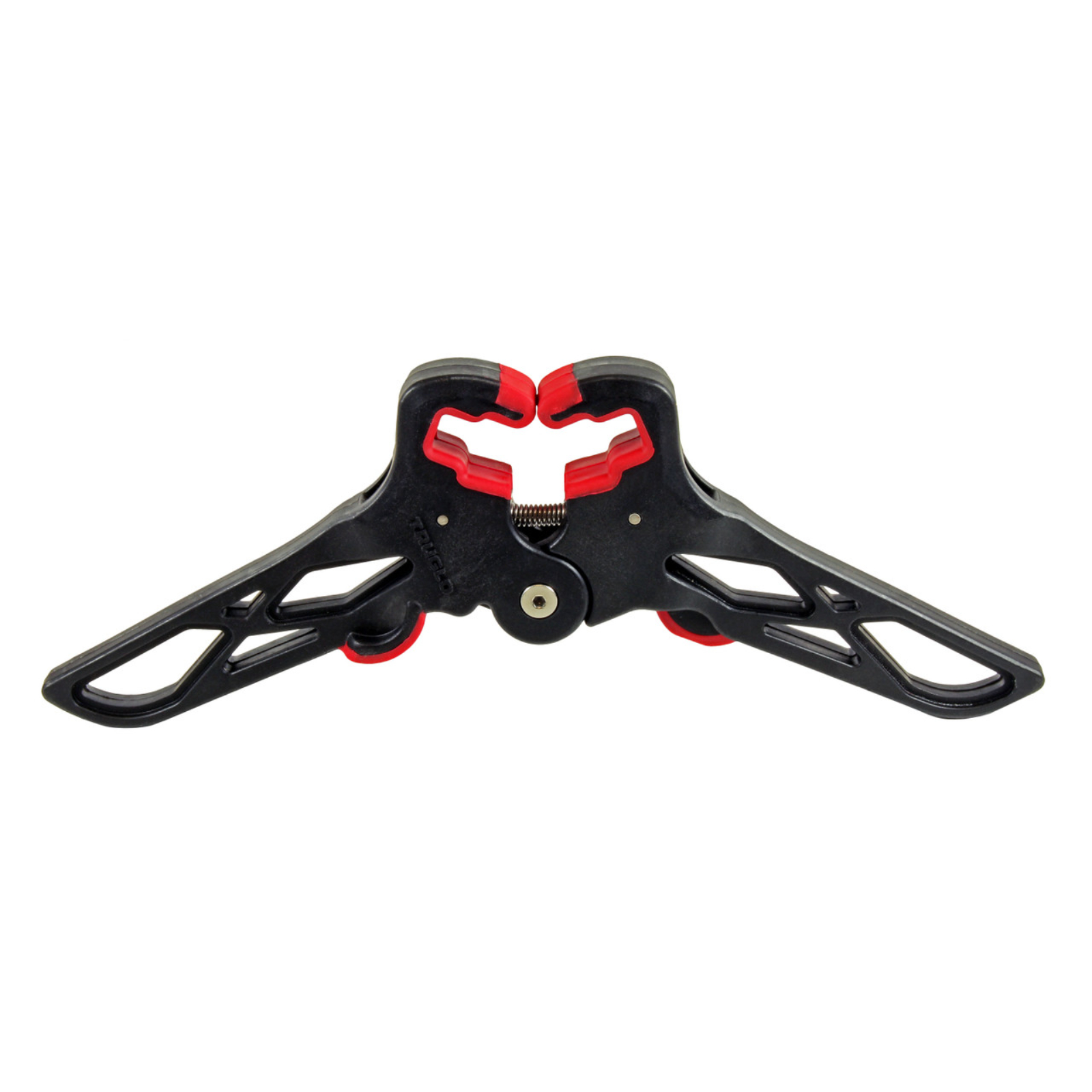 TruGlo Bow Jack LW Folding Bow Stand Mini Wide Black Red